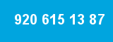 920 615 13 87 920 615 13 87